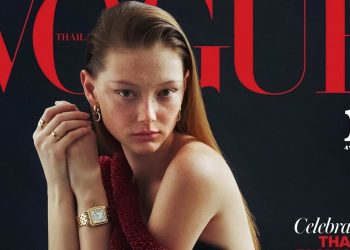 Sara Grace Wallerstedt Vogue Thailand February 2025