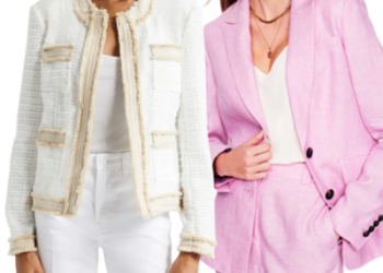 What to Wear Over Tops at Work