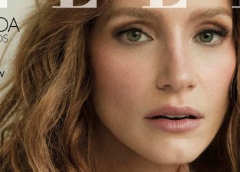 Jessica Chastain ELLE Spain April 2025