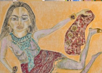 Saint Laurent Summer 2025 Ad Campaign Francesco Clemente