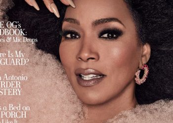 Angela Bassett Town & Country March 2025