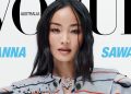 Anna Sawai Vogue Australia March 2025