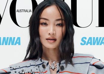 Anna Sawai Vogue Australia March 2025