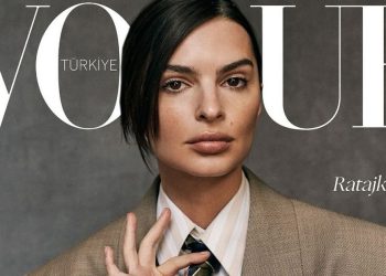 Emily Ratajkowski Vogue Turkey April 2025