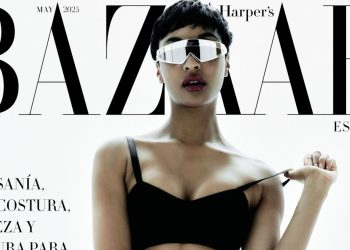 Jourdan Dunn Harper’s Bazaar Spain May 2025