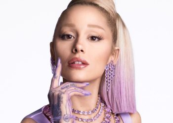 Ariana Grande Swarovski Spring Summer 2025 Ad Campaign