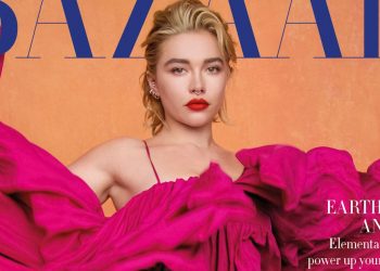Florence Pugh UK Harper’s Bazaar May 2025