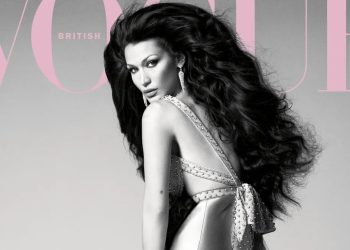 Bella Hadid UK Vogue June 2025