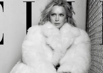 Lindsay Lohan US ELLE Summer 2025