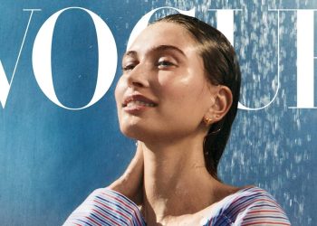 Hailey Bieber US Vogue Summer 2025