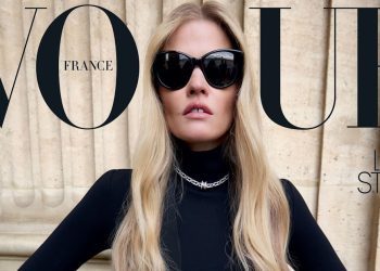Vogue France May 2025 Adriana Lima Joan Smalls Lara Stone