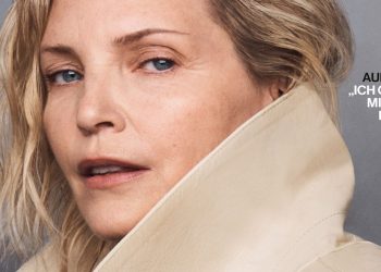 Nadja Auermann Vogue Germany May 2025