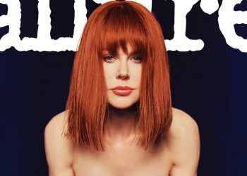 Nicole Kidman Allure May 2025