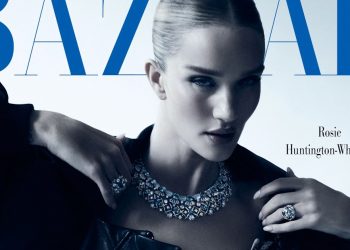 Rosie Huntington-Whiteley Harper’s Bazaar Taiwan June 2025