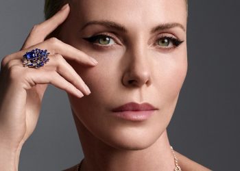 Charlize Theron Christian Dior Haute Joaillerie 2025 Ad Campaign