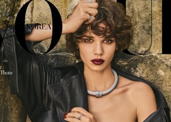 Mathilda Gvarliani Vogue Korea June 2025