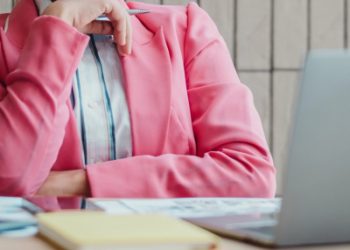 Pink Clothes & The Office