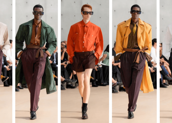 Saint Laurent Menswear Spring 2026 Collection Review