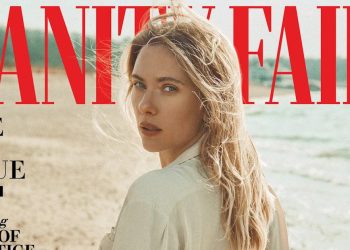 Scarlett Johansson Vanity Fair June 2025