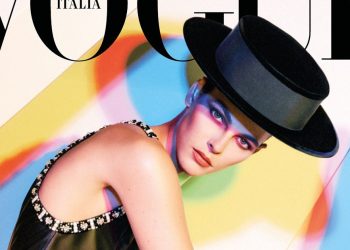 Vittoria Ceretti Vogue Italia July 2025