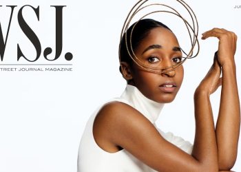 Ayo Edebiri WSJ. Magazine June/July 2025