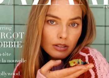 Margot Robbie Harper’s Bazaar France August 2025