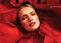 Natalia Vodianova ELLE Arabia July August 2025