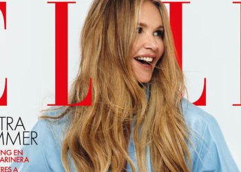 Elle Macpherson ELLE Spain July 2025
