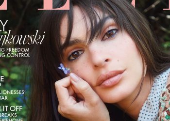 Emily Ratajkowski UK ELLE July August 2025