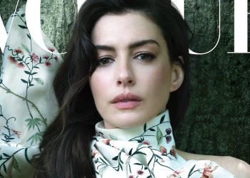 Anne Hathaway US Vogue August 2025