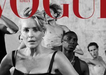 Sharon Stone Vogue Adria June 2025