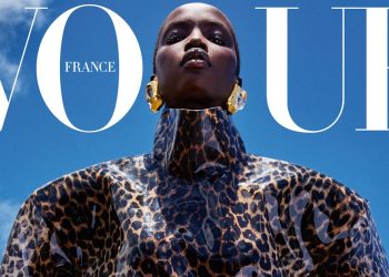 Anok Yai Vogue France August 2025
