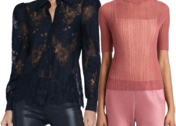 What to Wear Beneath Crochet Cardigans, Open-Stitch Knits and Sheer Blouses