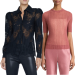 What to Wear Beneath Crochet Cardigans, Open-Stitch Knits and Sheer Blouses