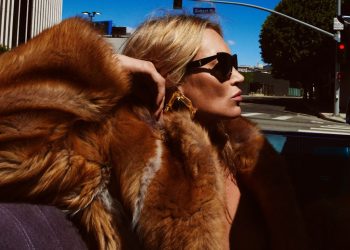 Kate Moss Saint Laurent Fall 2025 Ad Campaign