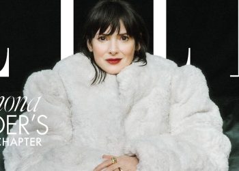 Winona Ryder UK ELLE September 2025