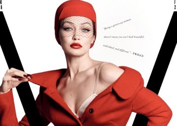 Gigi Hadid V Magazine #156 Summer 2025