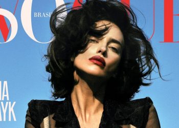 Irina Shayk Vogue Brazil August 2025