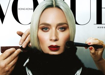 Emily Blunt Vogue Hong Kong August 2025