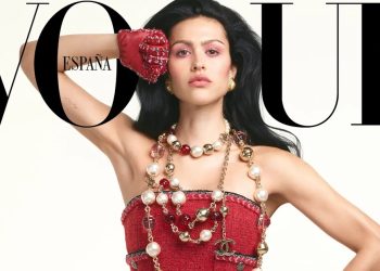 Amelia Gray Vogue Spain September 2025