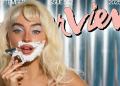 Sabrina Carpenter Has a Quick Shave as Interview Magazine’s September 2025 Cover Girl