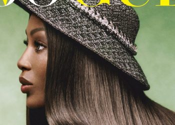 Naomi Campbell Appears Stiff & Overly-Photoshopped on the Cover of Vogue Brazil