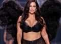 Ashley Graham Wows Fans in Black Lingerie Look