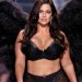 Ashley Graham Wows Fans in Black Lingerie Look