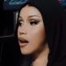 Cardi B Turns Heads in Backless Mini Dress