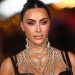 Kim Kardashian Wows Fans in Sheer Corset Outfit