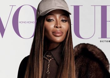 Naomi Campbell Gets Overly-Photoshopped on the ‘Uninspired’ Covers of Vogue Hong Kong