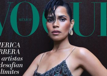 America Ferrera Appears ‘Scared’ as Vogue Mexico’s October 2025 Cover Girl