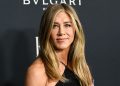 Jennifer Aniston Risks It All With Dress Held up by Single String