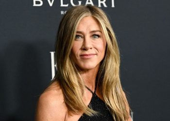 Jennifer Aniston Risks It All With Dress Held up by Single String